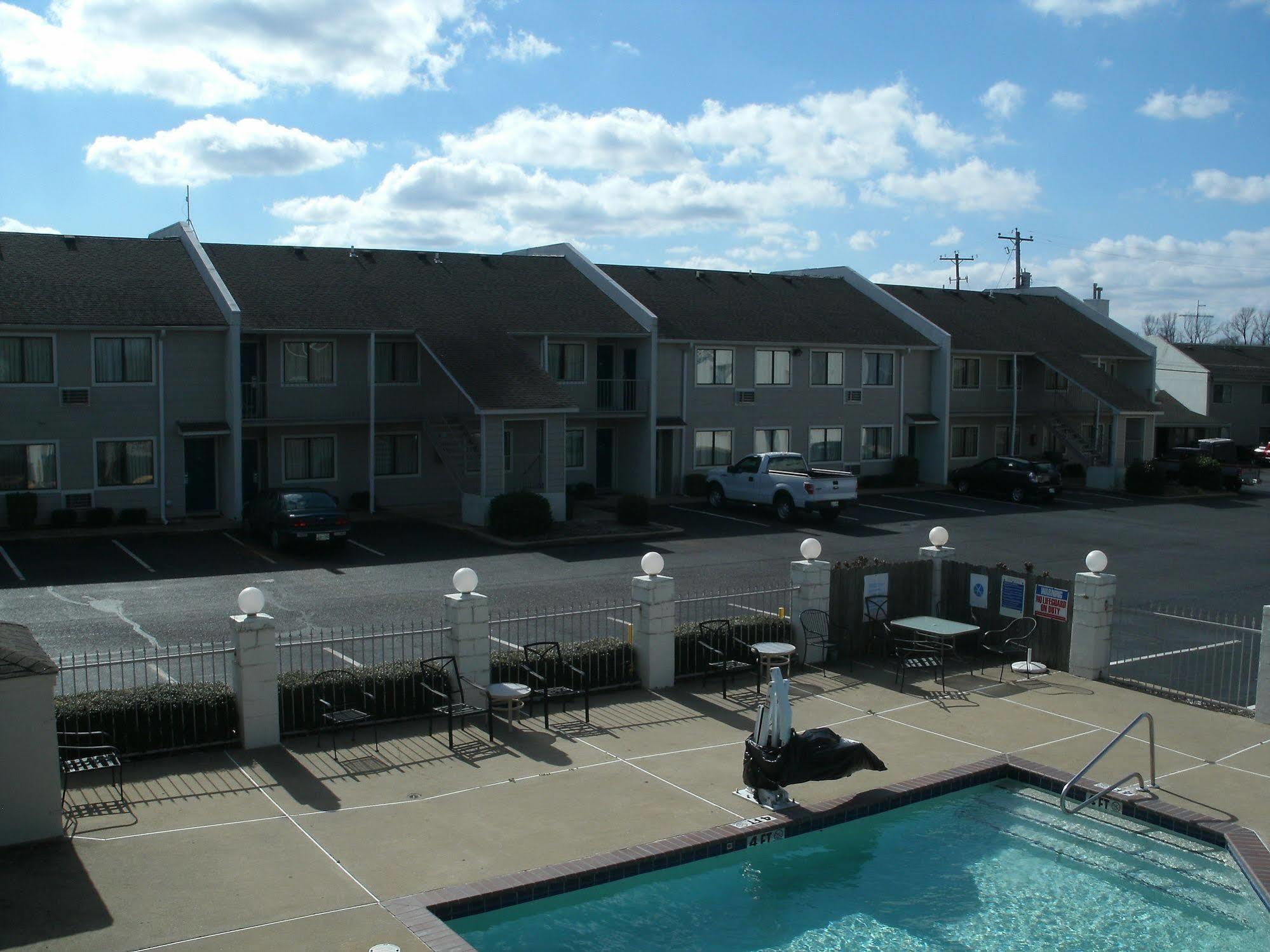 Motel 6 Millington Tn Exterior photo